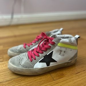 Authentic Golden Goose Mid Stars!